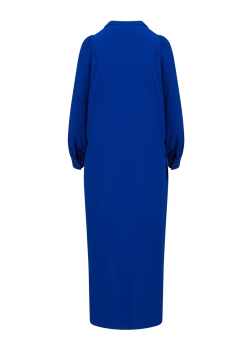Coster Copenhagen, Dress with wide sleeves, electric blue